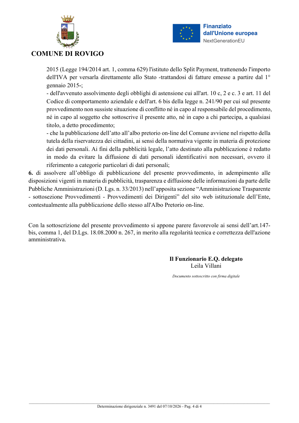 Pagina 4 del documento