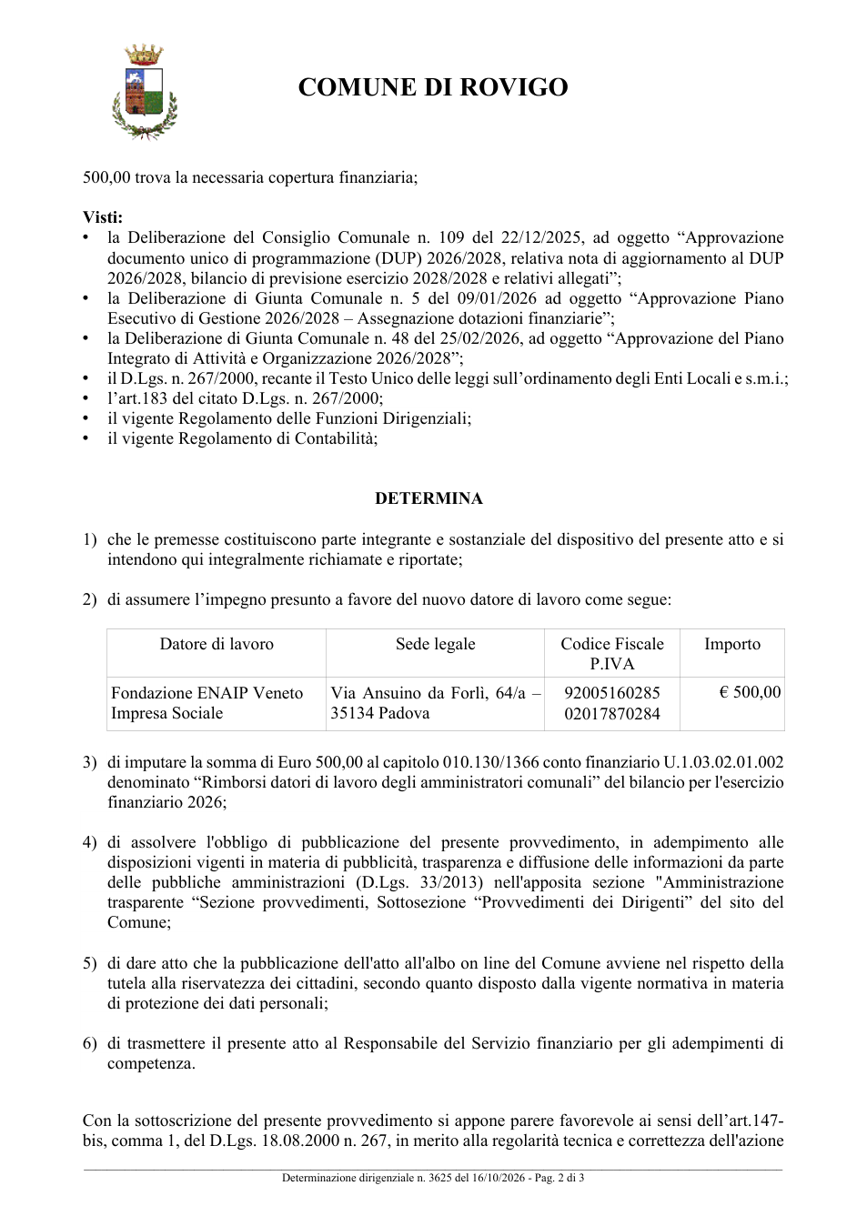 Pagina 2 del documento