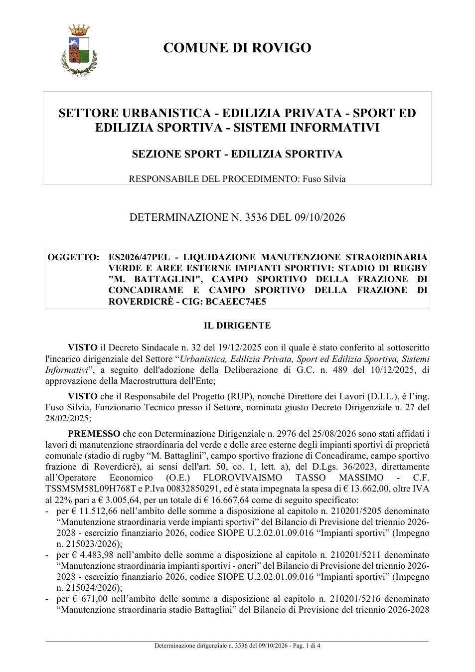 Pagina 1 del documento