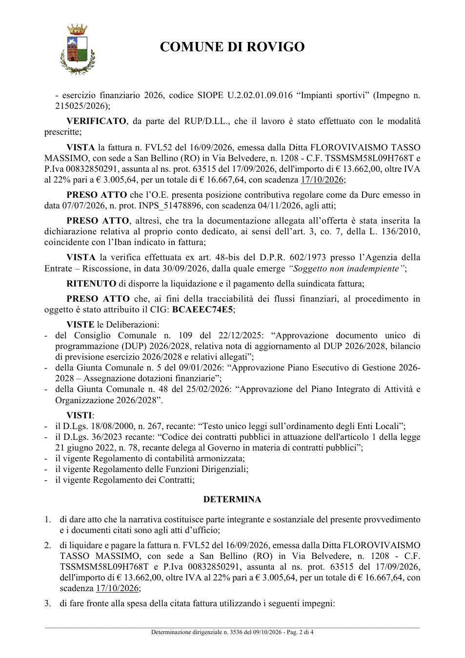 Pagina 2 del documento