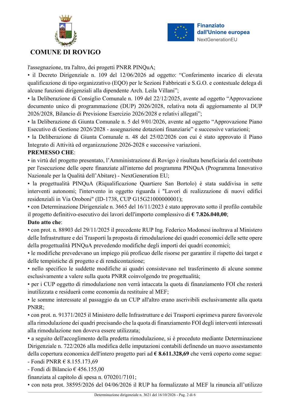 Pagina 2 del documento