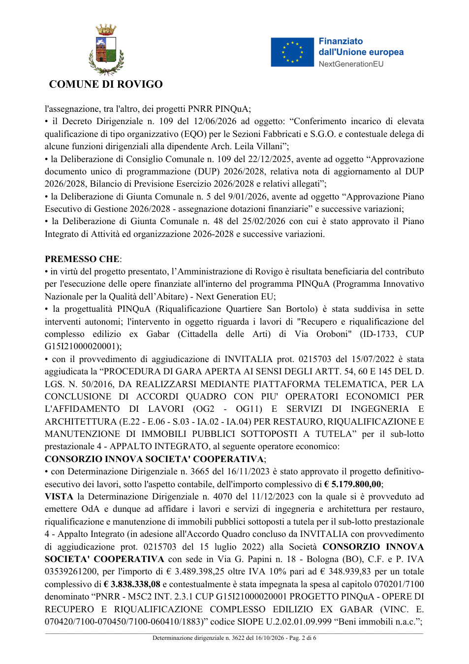 Pagina 2 del documento