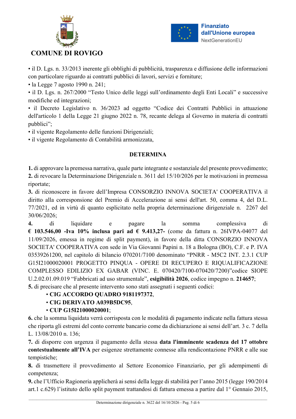 Pagina 5 del documento