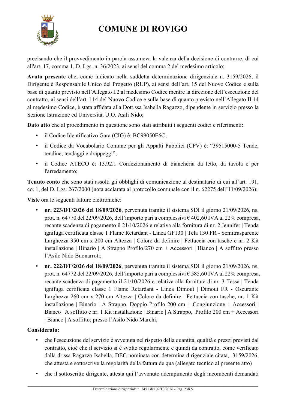 Pagina 2 del documento