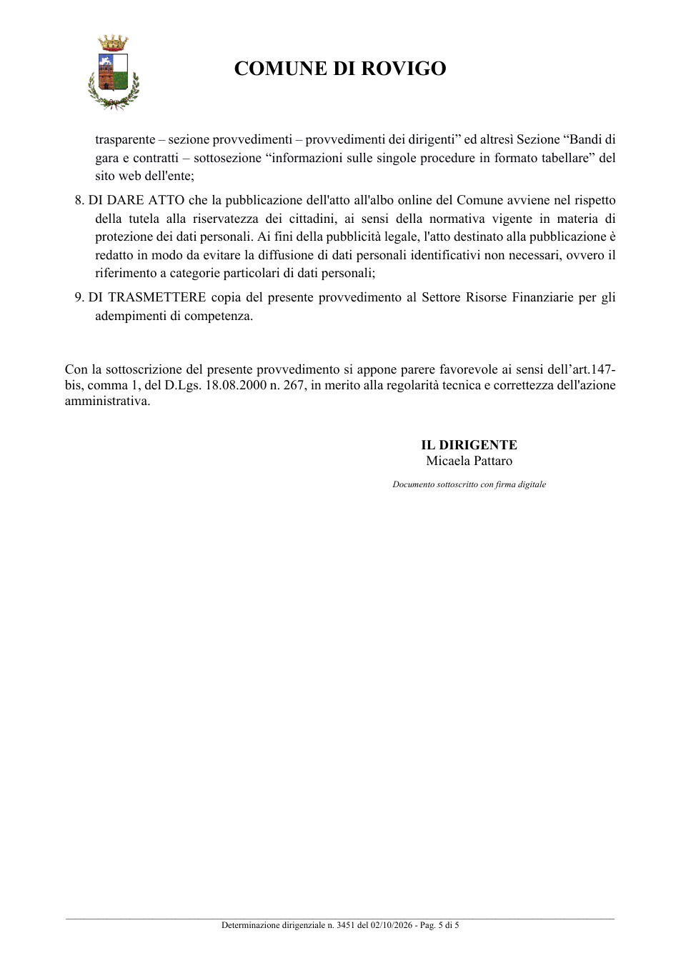 Pagina 5 del documento