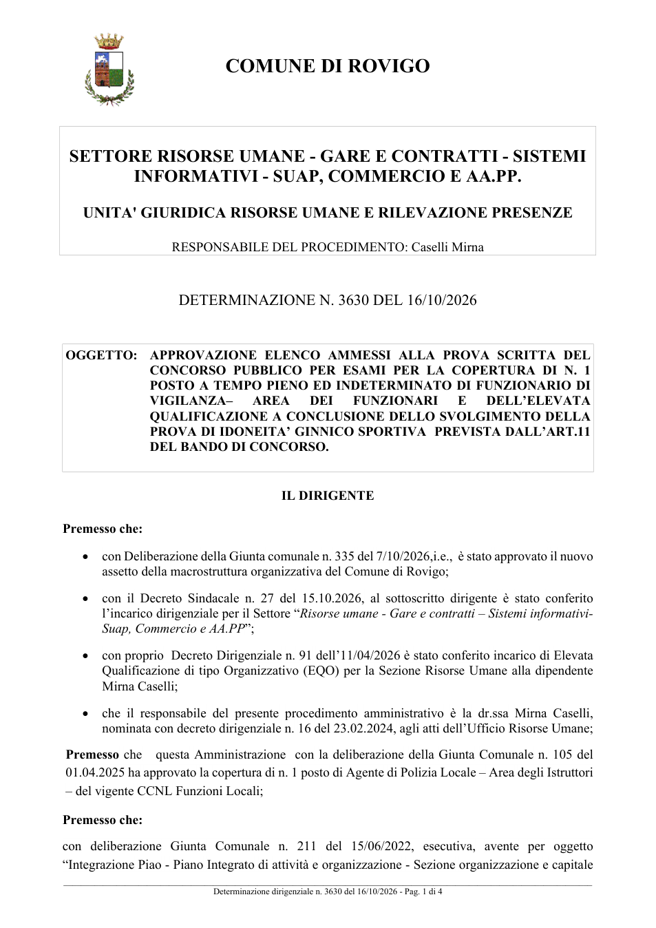 Pagina 1 del documento