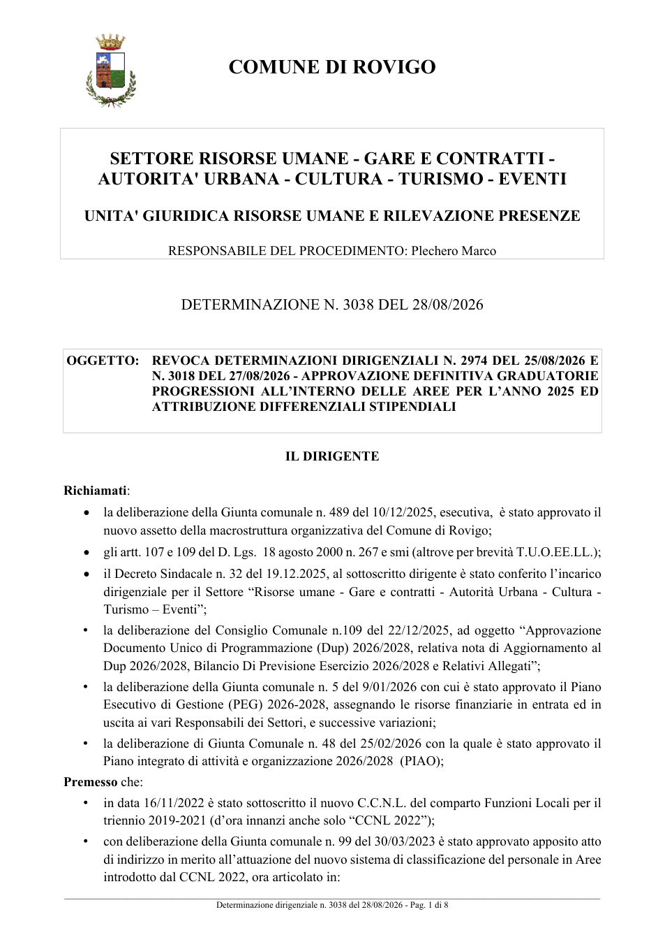 Pagina 1 del documento