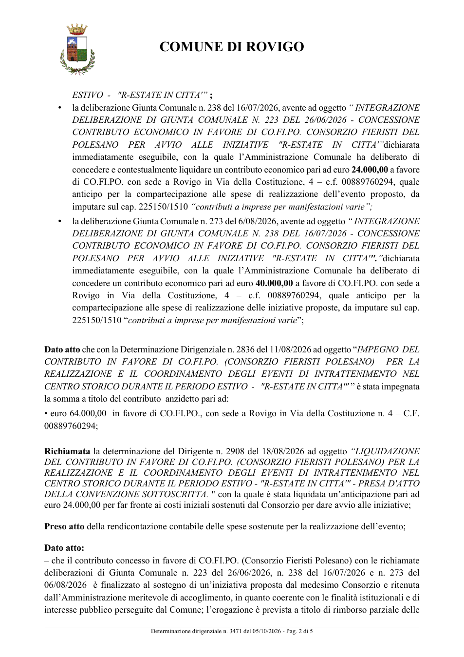 Pagina 2 del documento