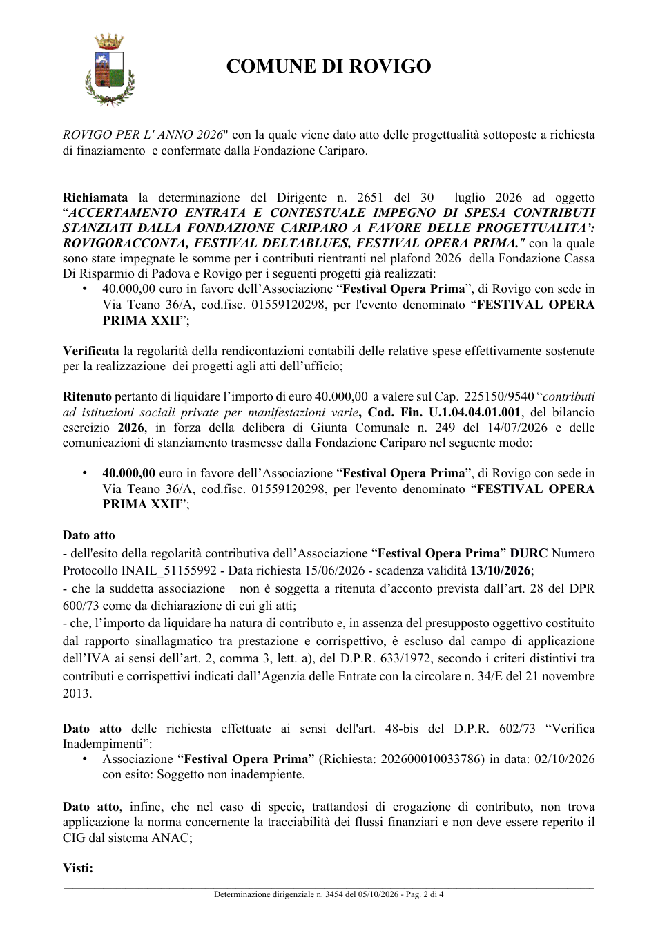 Pagina 2 del documento