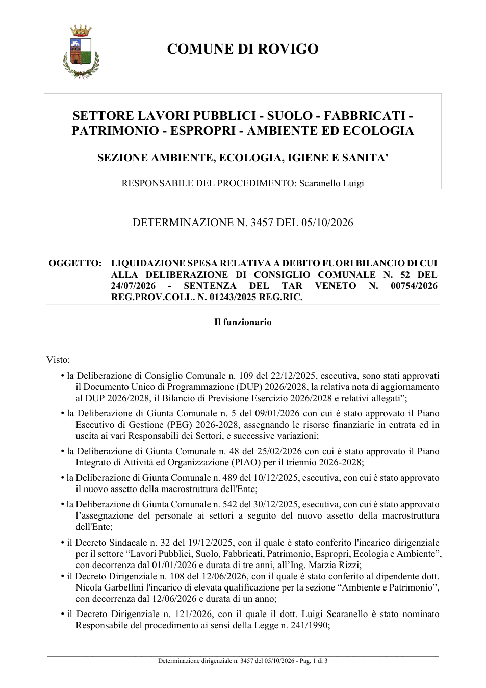Pagina 1 del documento