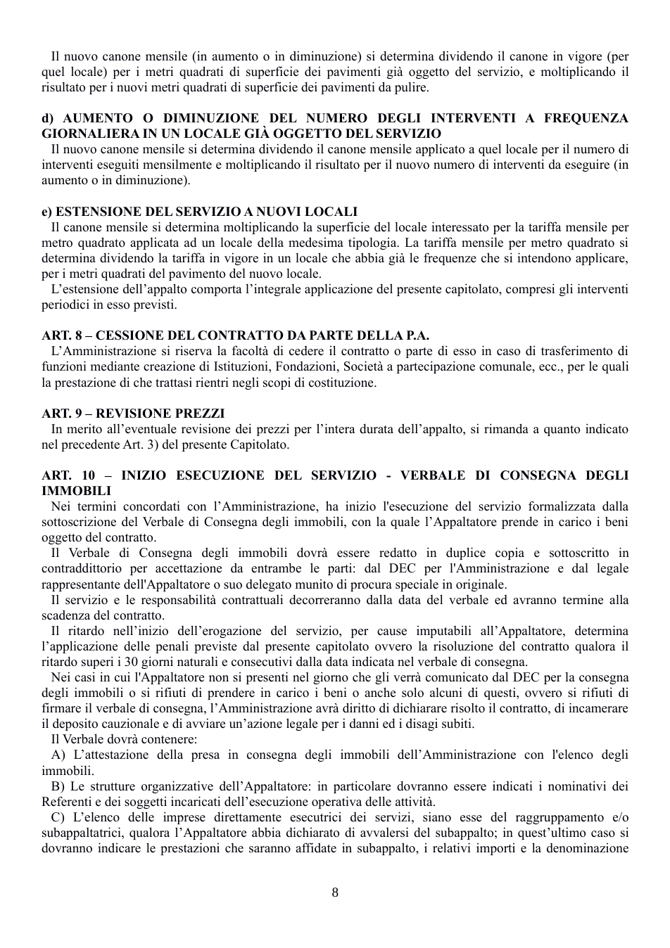 Pagina 8 del documento