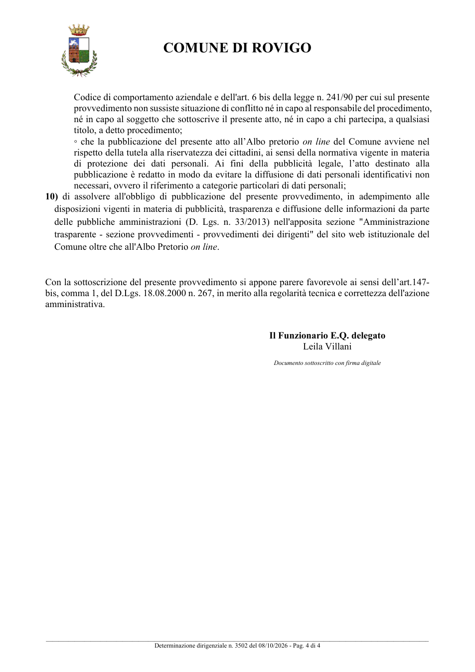 Pagina 4 del documento
