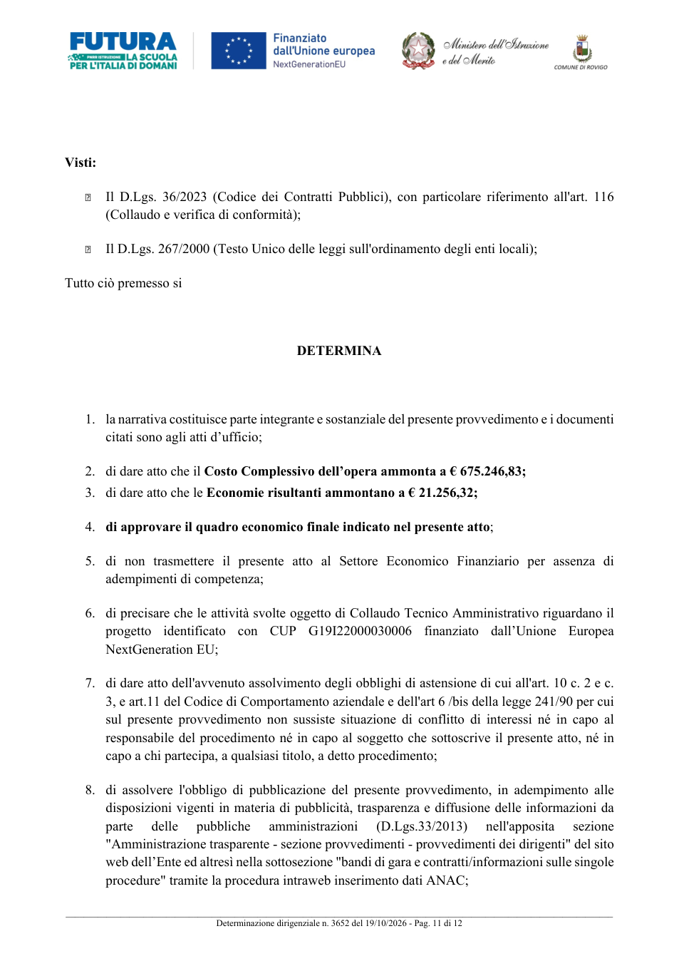 Pagina 11 del documento