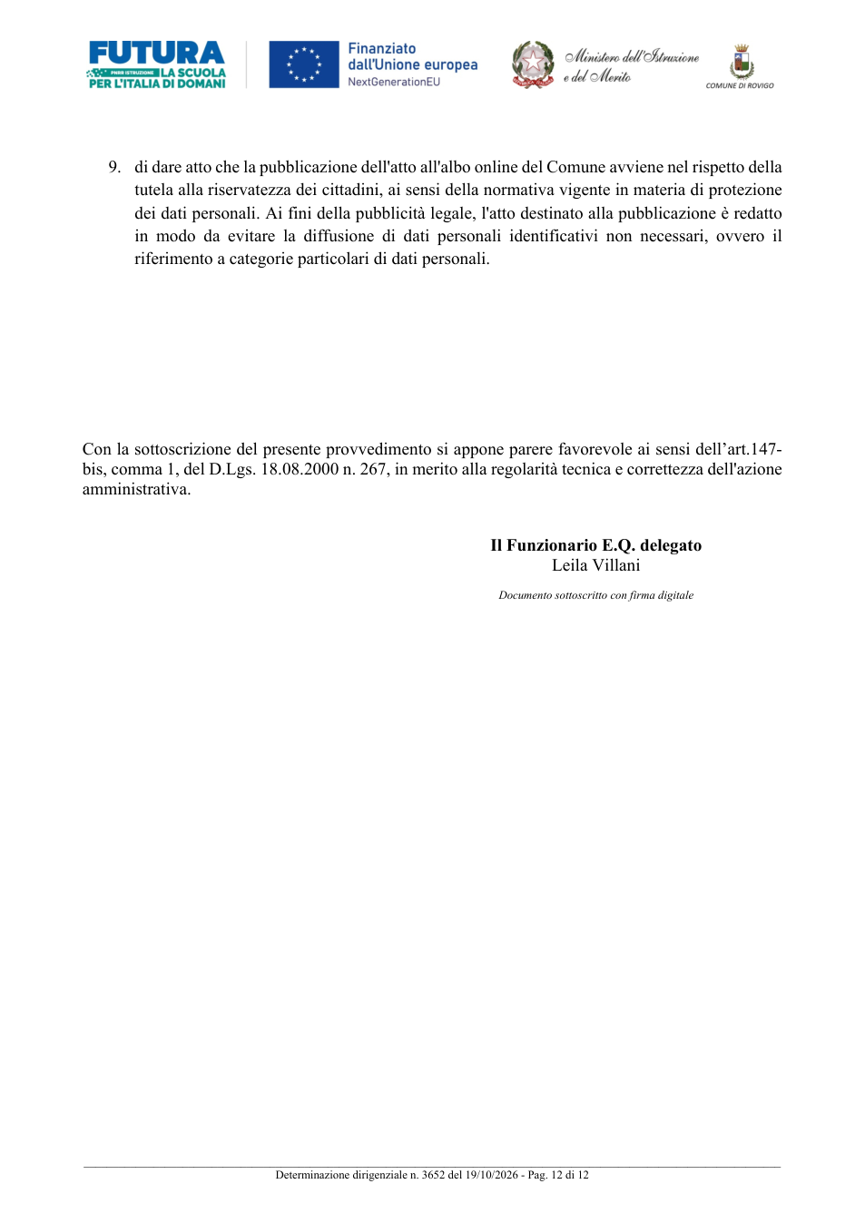 Pagina 12 del documento