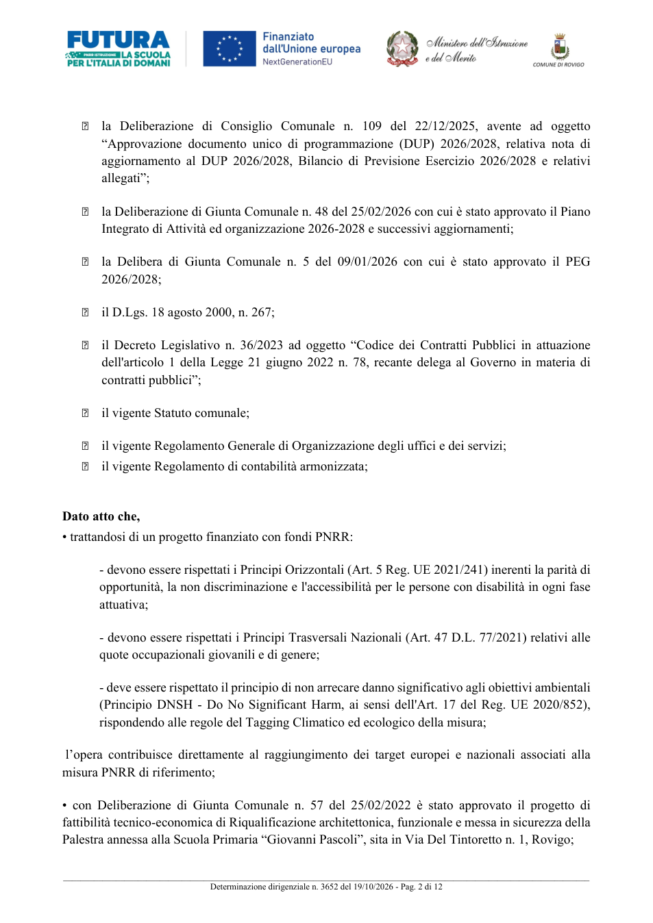 Pagina 2 del documento