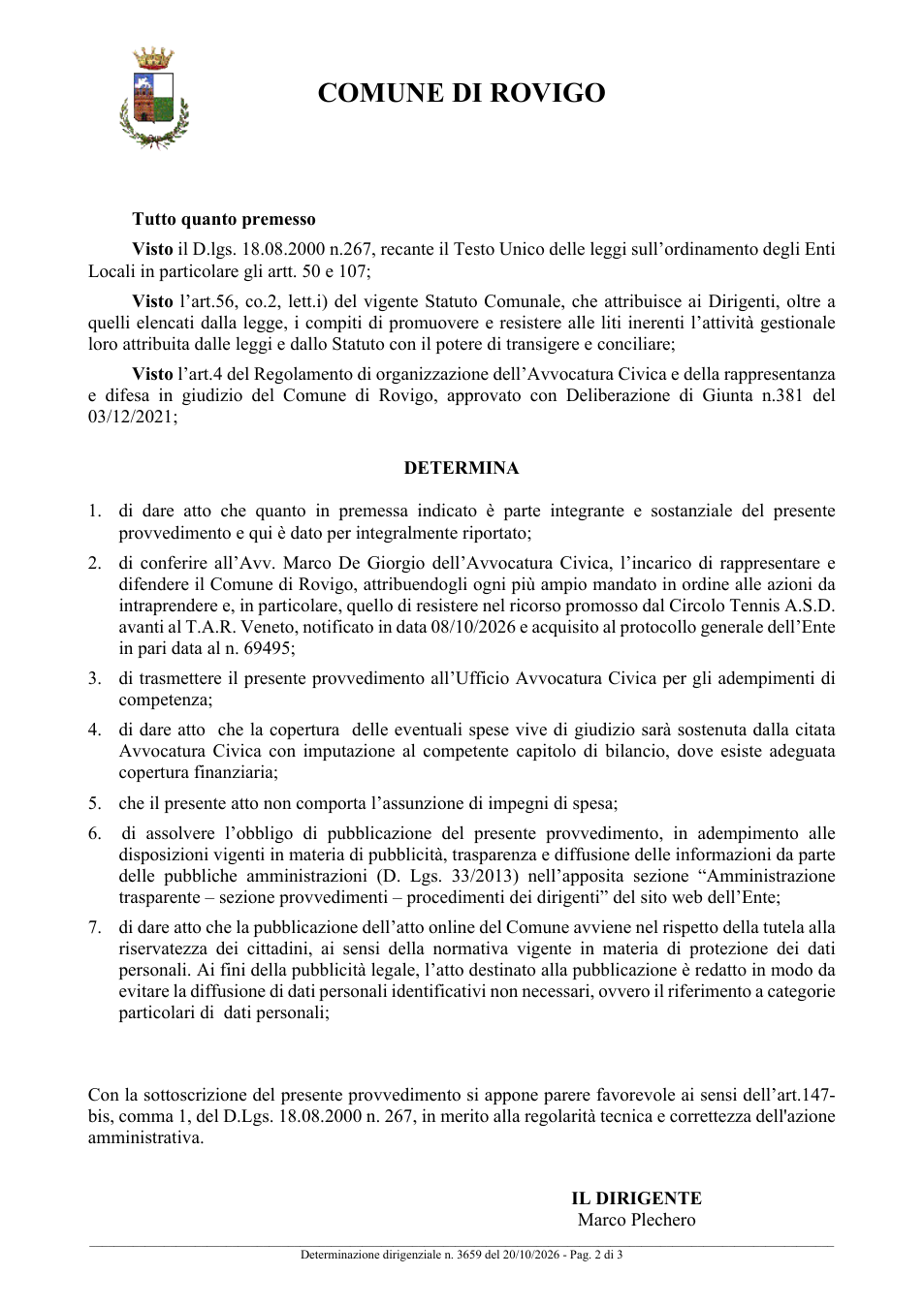 Pagina 2 del documento