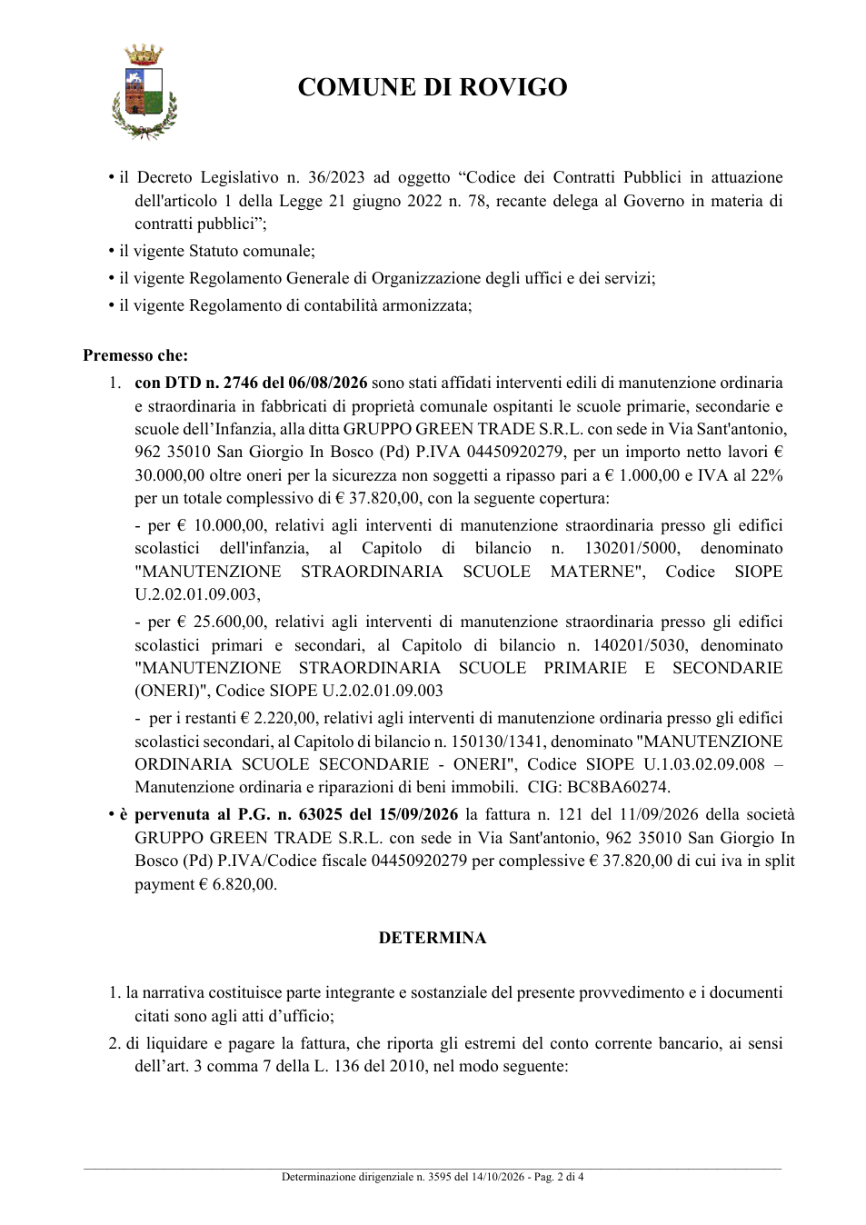 Pagina 2 del documento