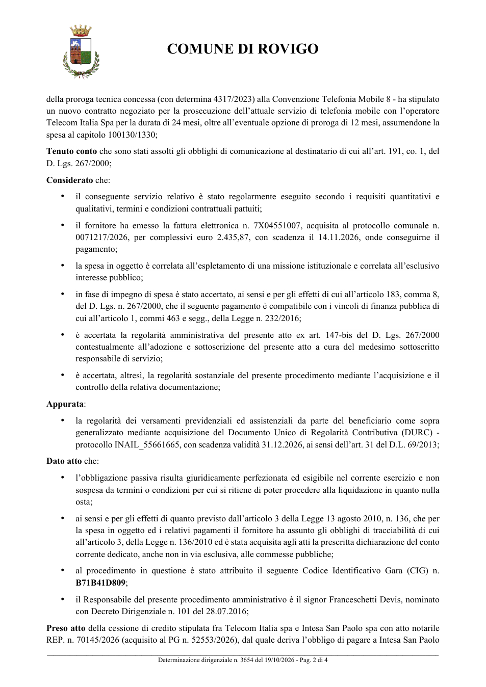 Pagina 2 del documento