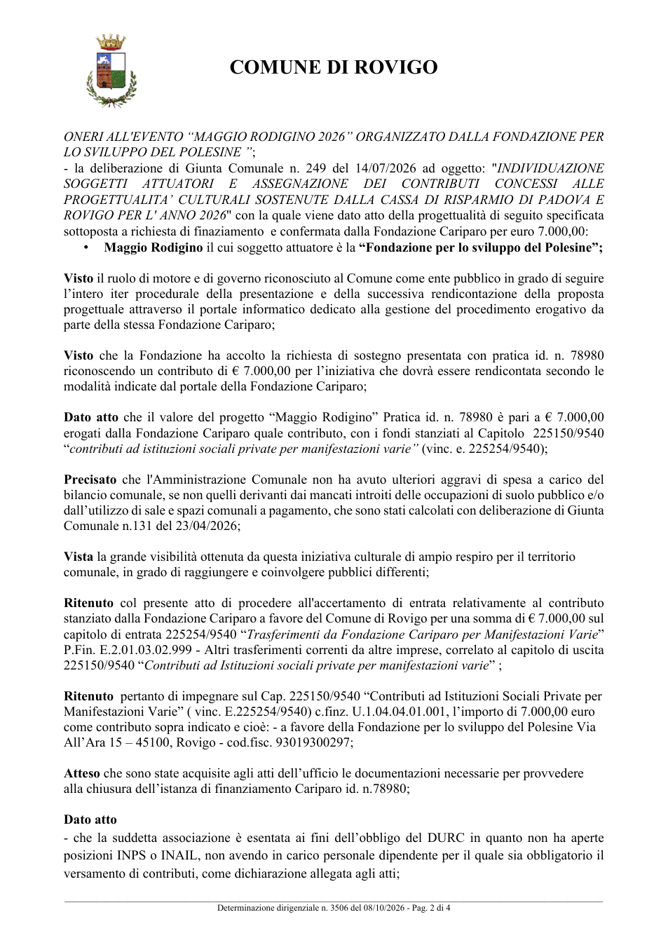 Pagina 2 del documento