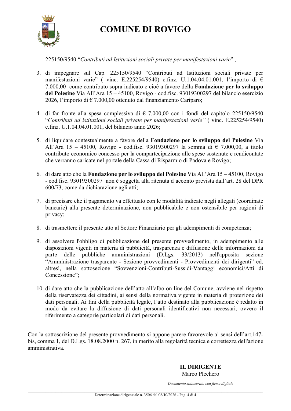 Pagina 4 del documento