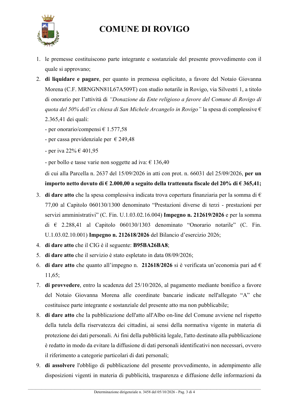 Pagina 3 del documento