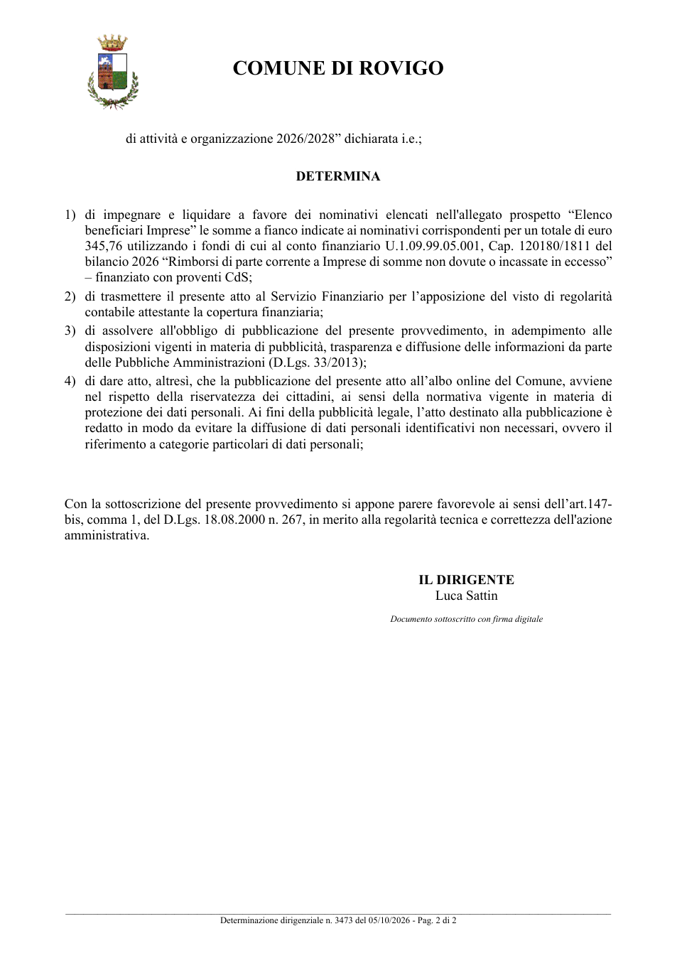 Pagina 2 del documento
