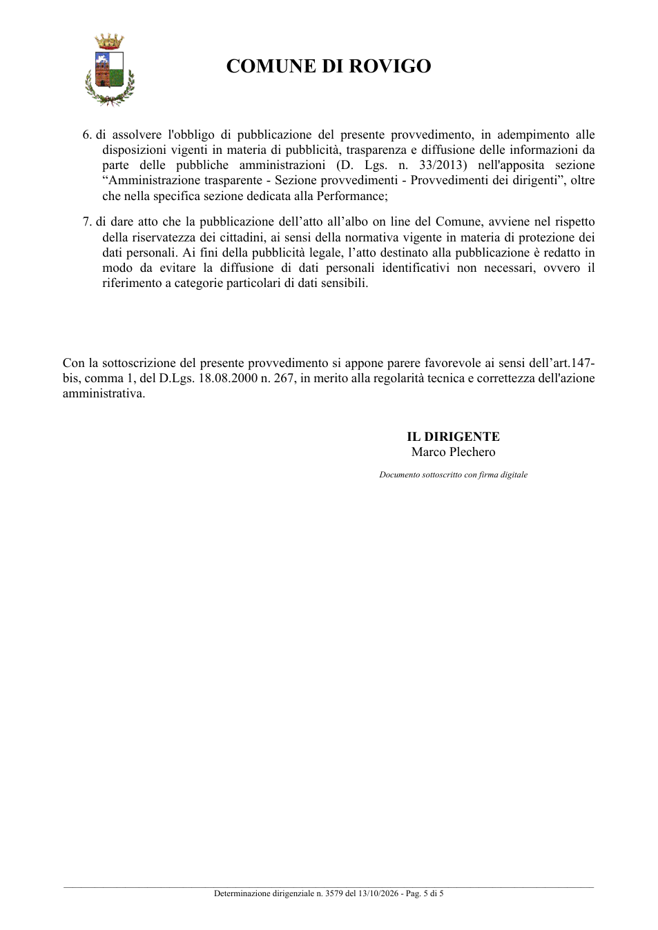 Pagina 5 del documento