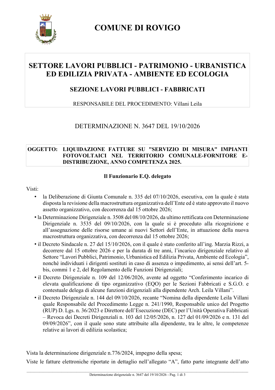 Pagina 1 del documento