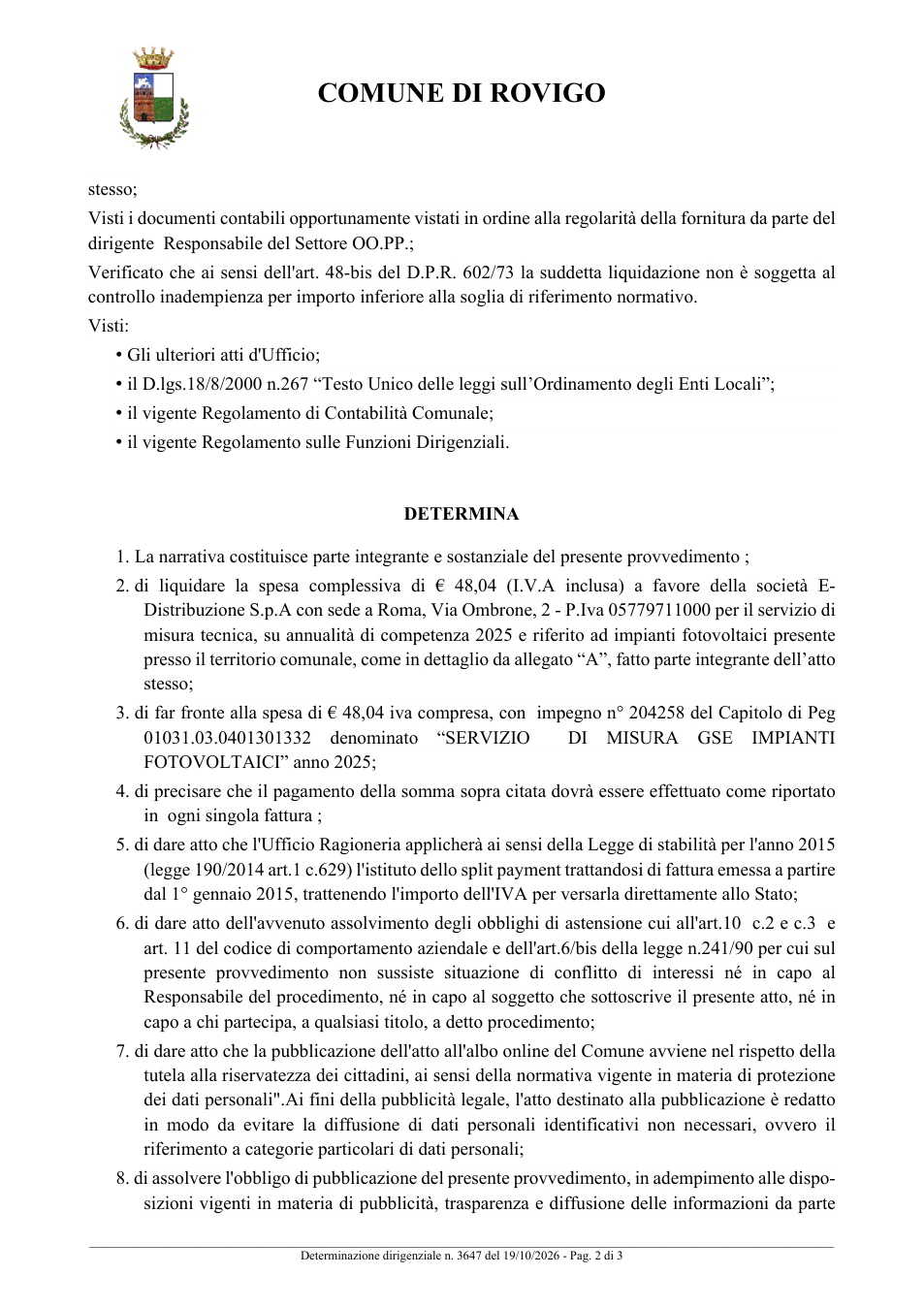 Pagina 2 del documento