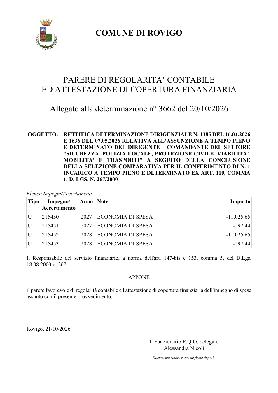 Pagina 1 del documento