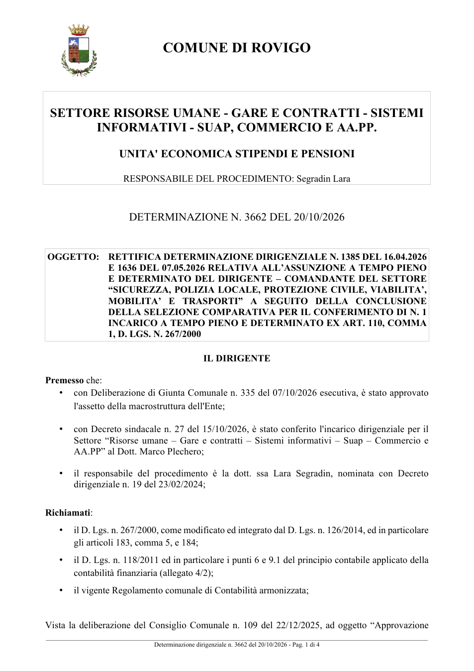 Pagina 1 del documento