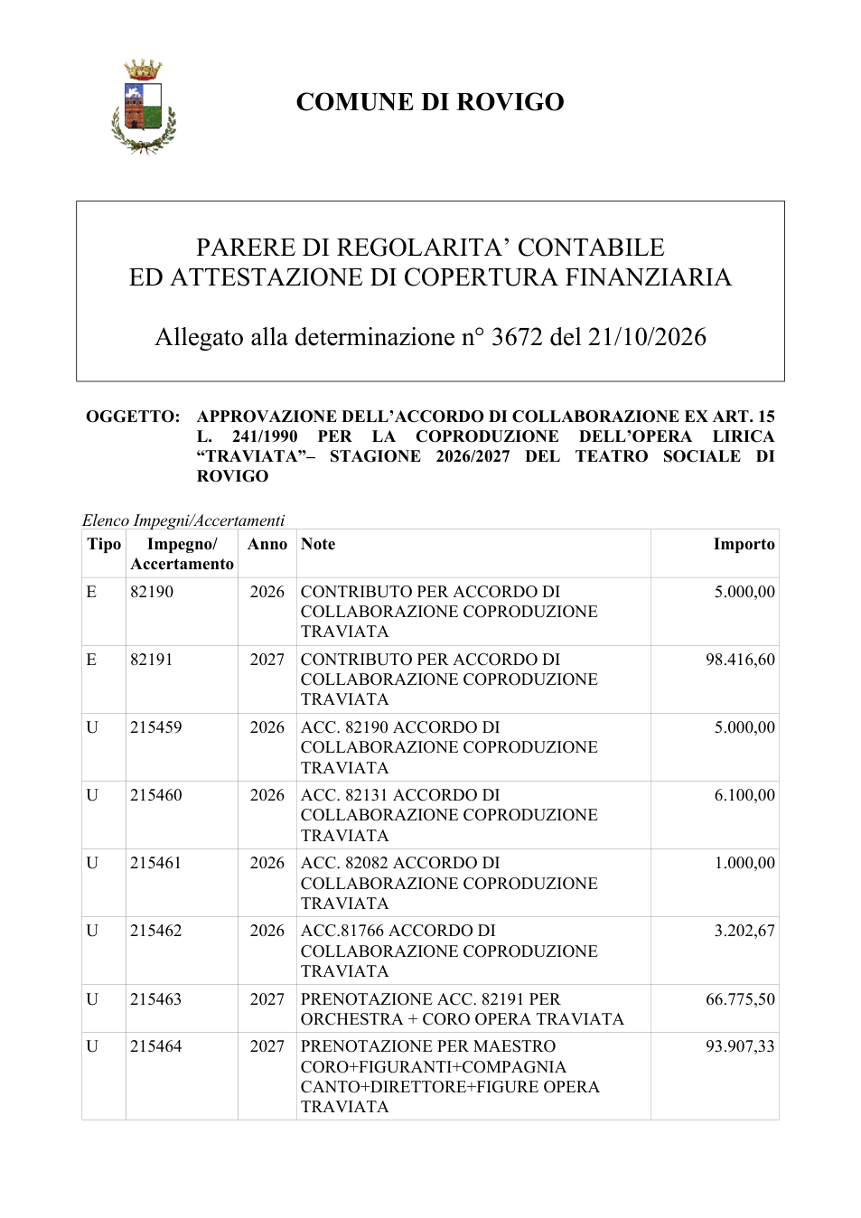 Pagina 1 del documento