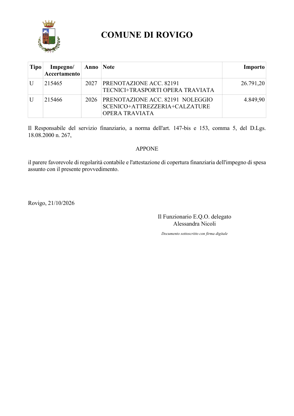 Pagina 2 del documento