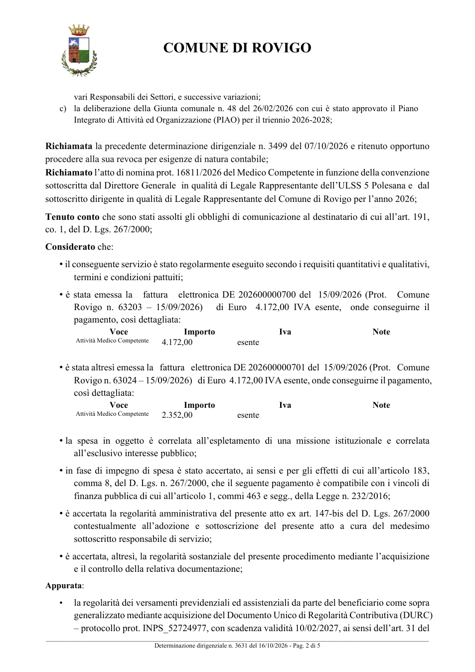 Pagina 2 del documento