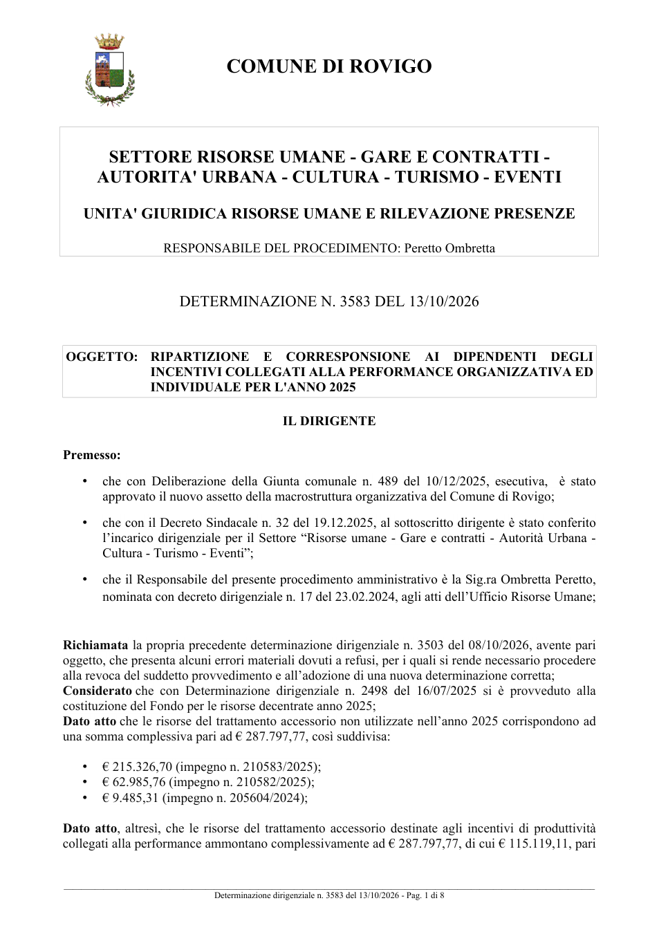 Pagina 1 del documento