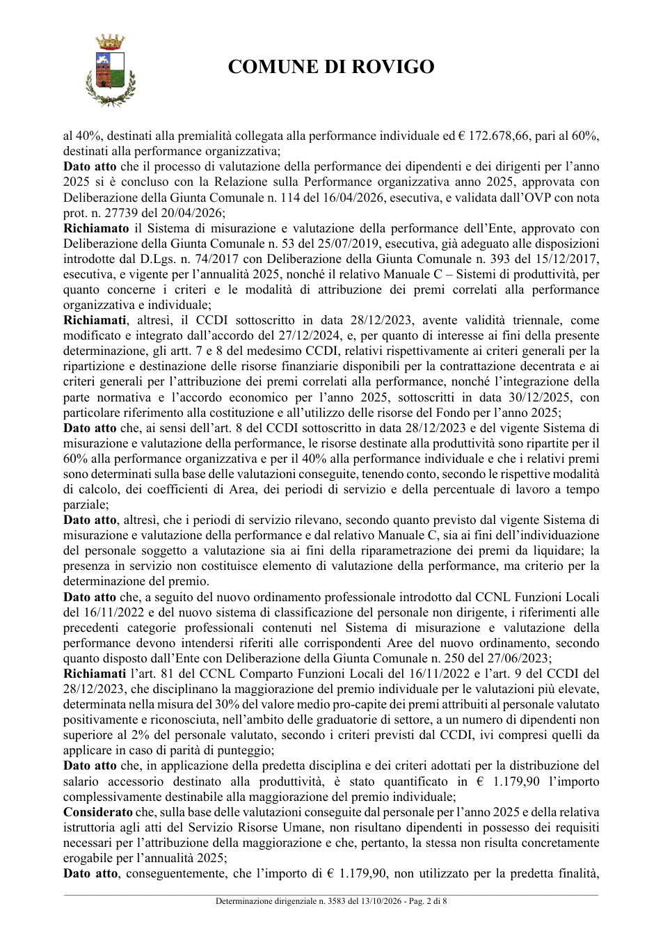 Pagina 2 del documento