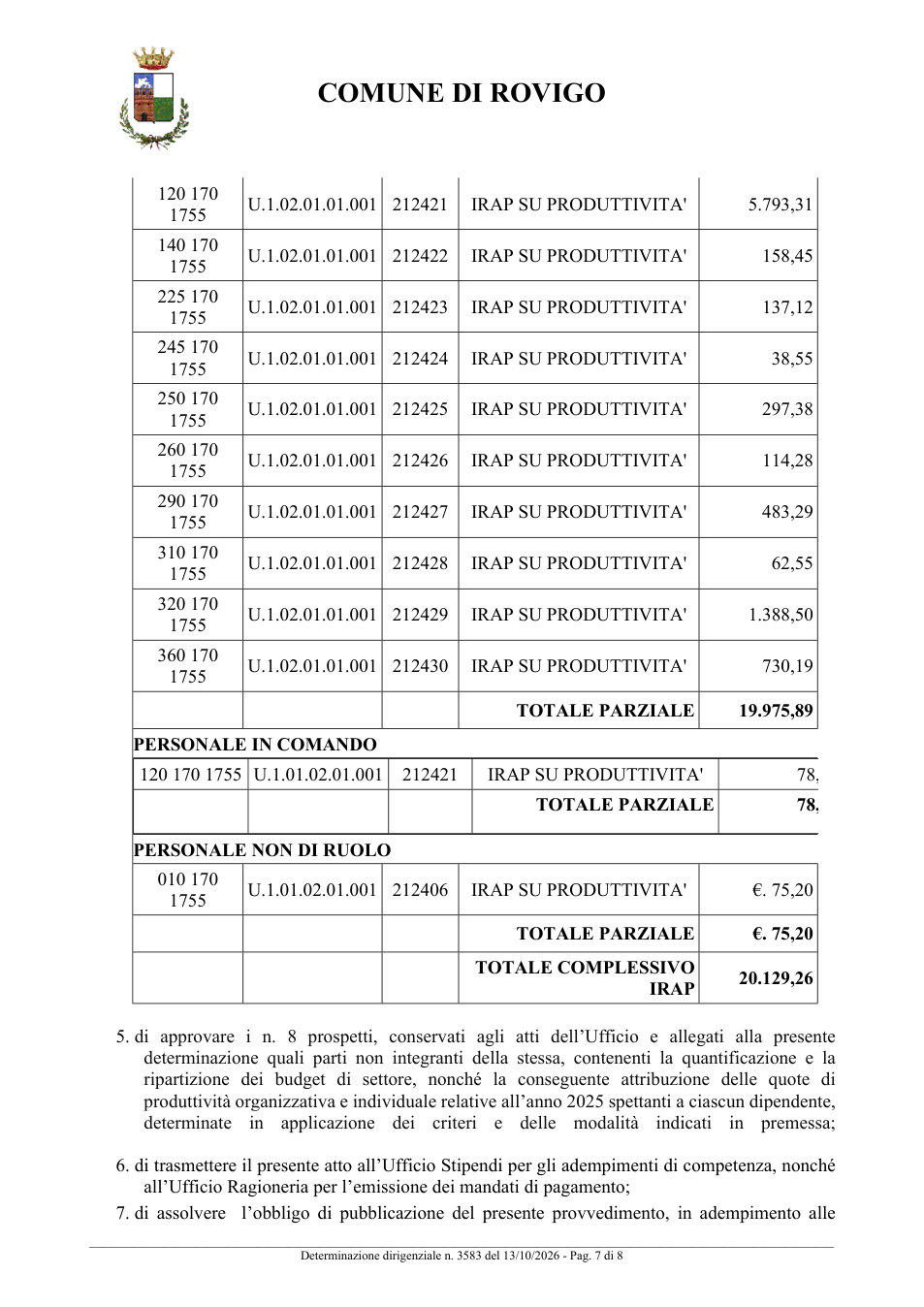 Pagina 7 del documento