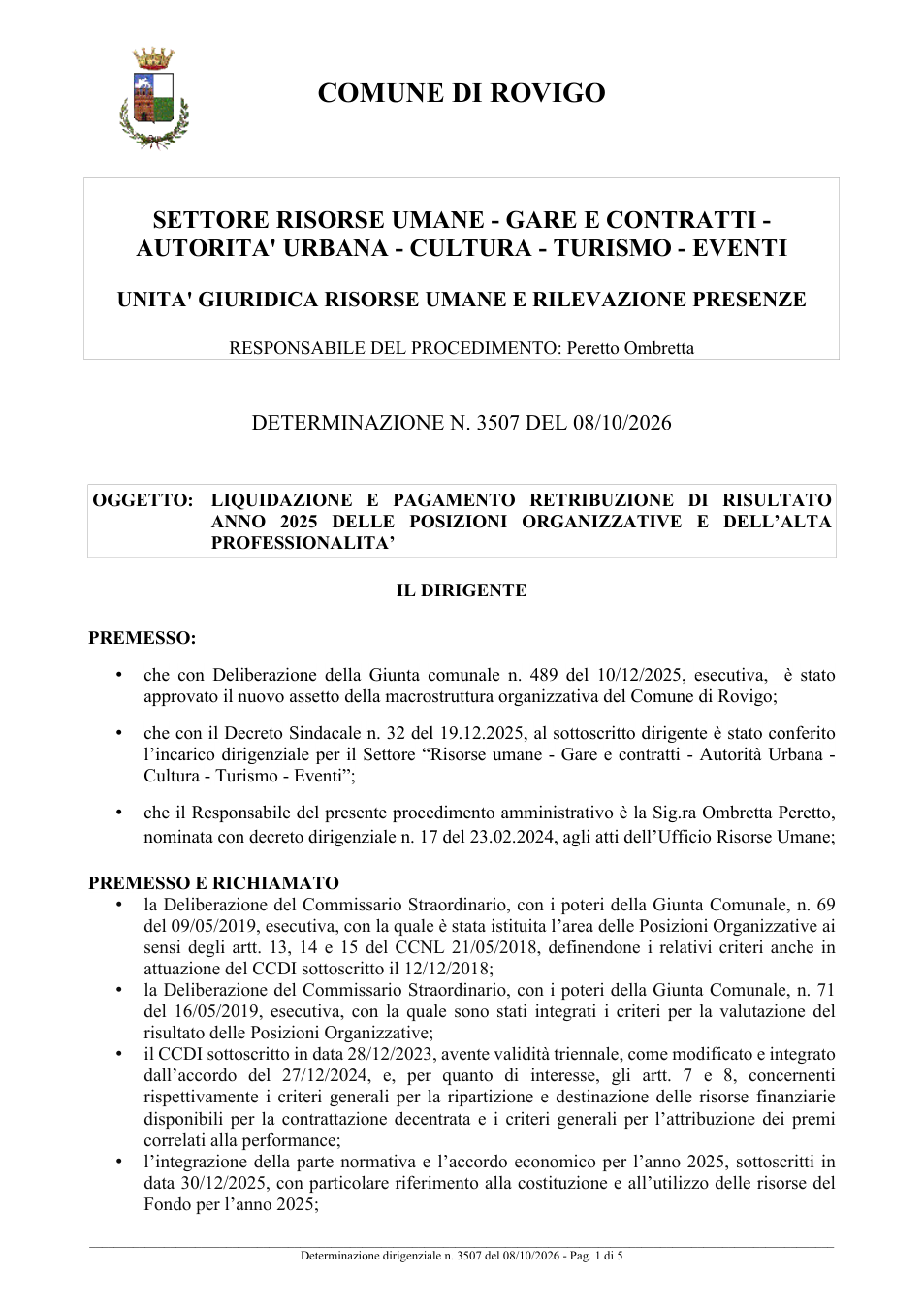 Pagina 1 del documento