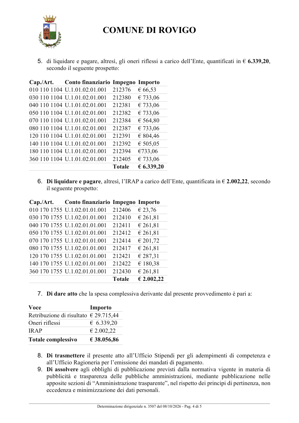 Pagina 4 del documento