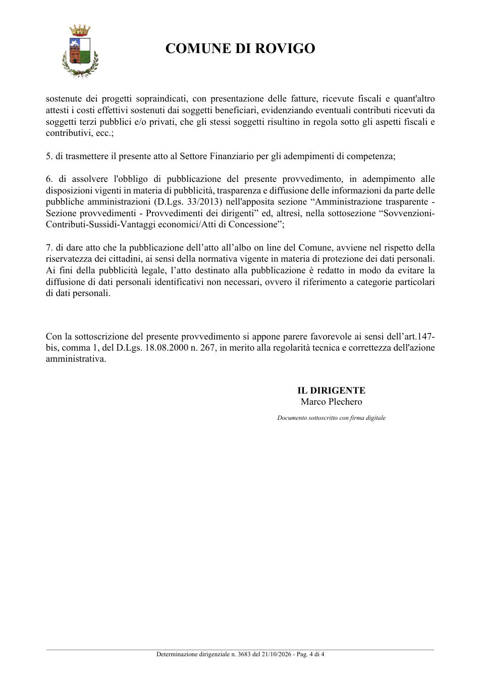 Pagina 4 del documento