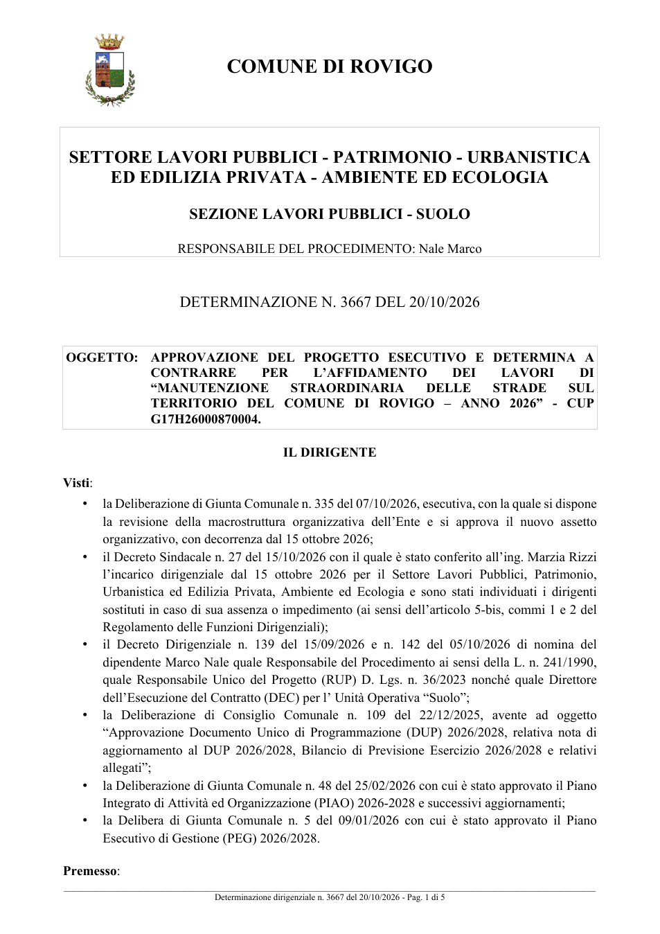 Pagina 1 del documento