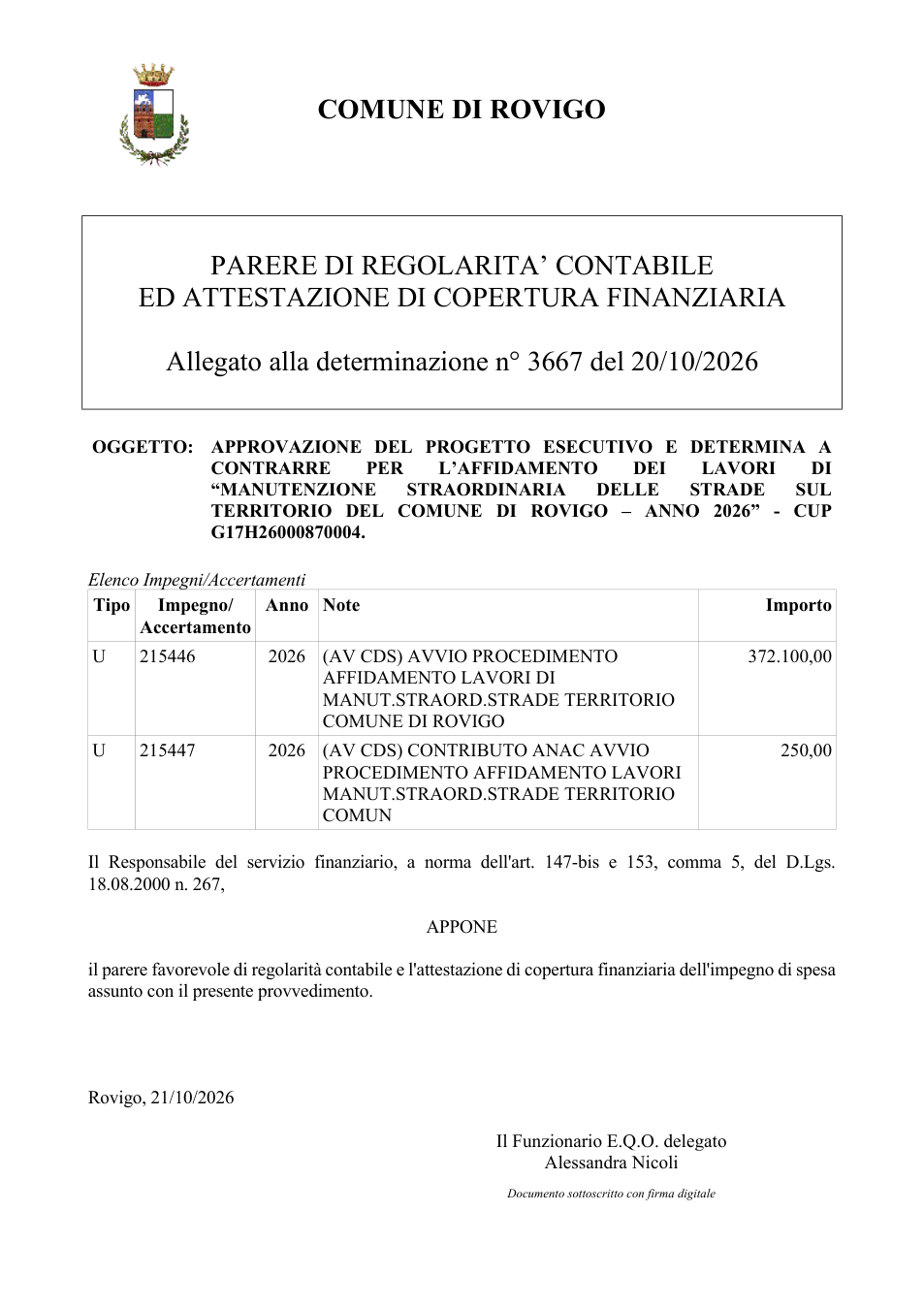 Pagina 1 del documento