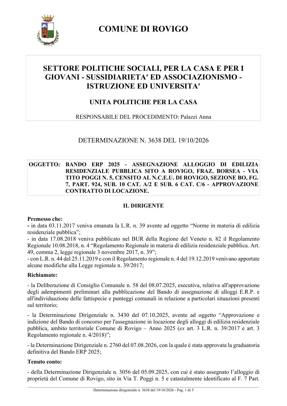 Pagina 1 del documento
