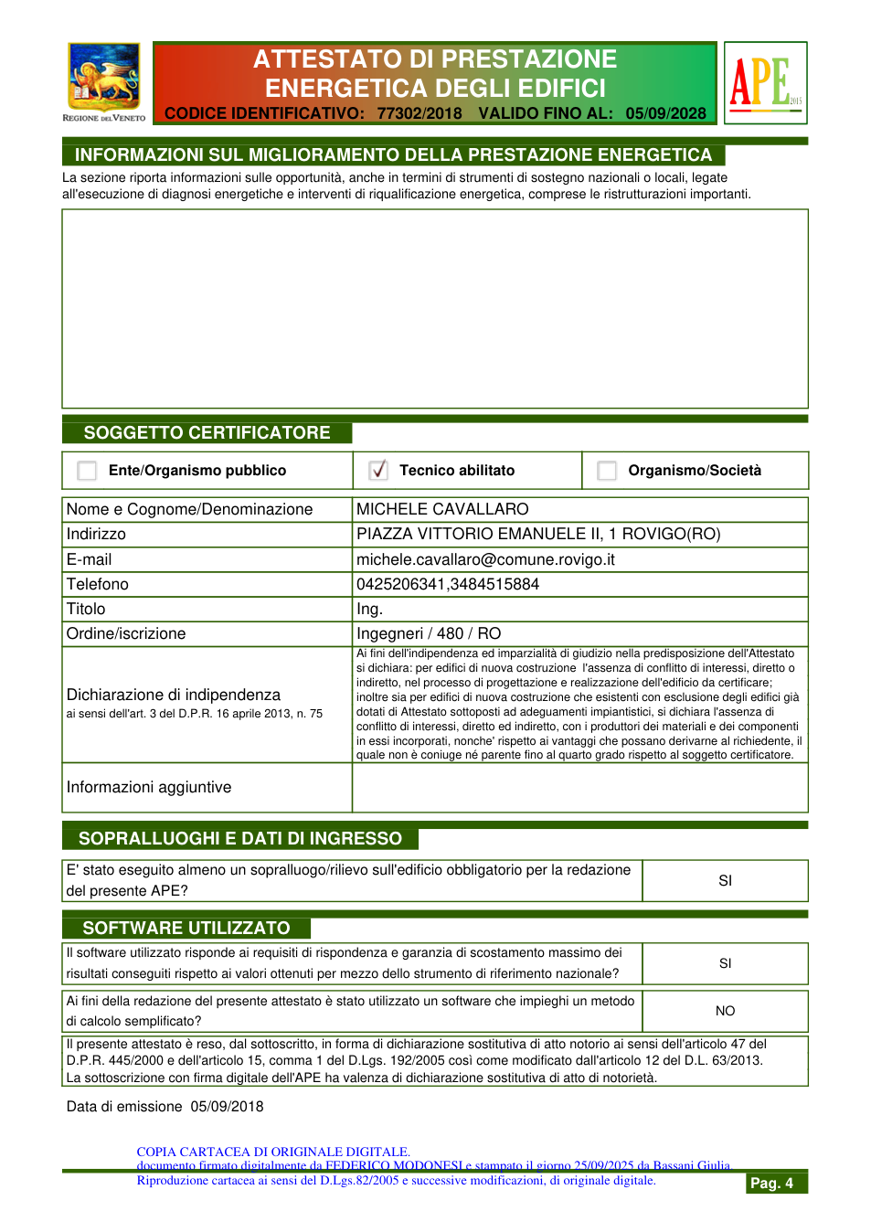 Pagina 4 del documento