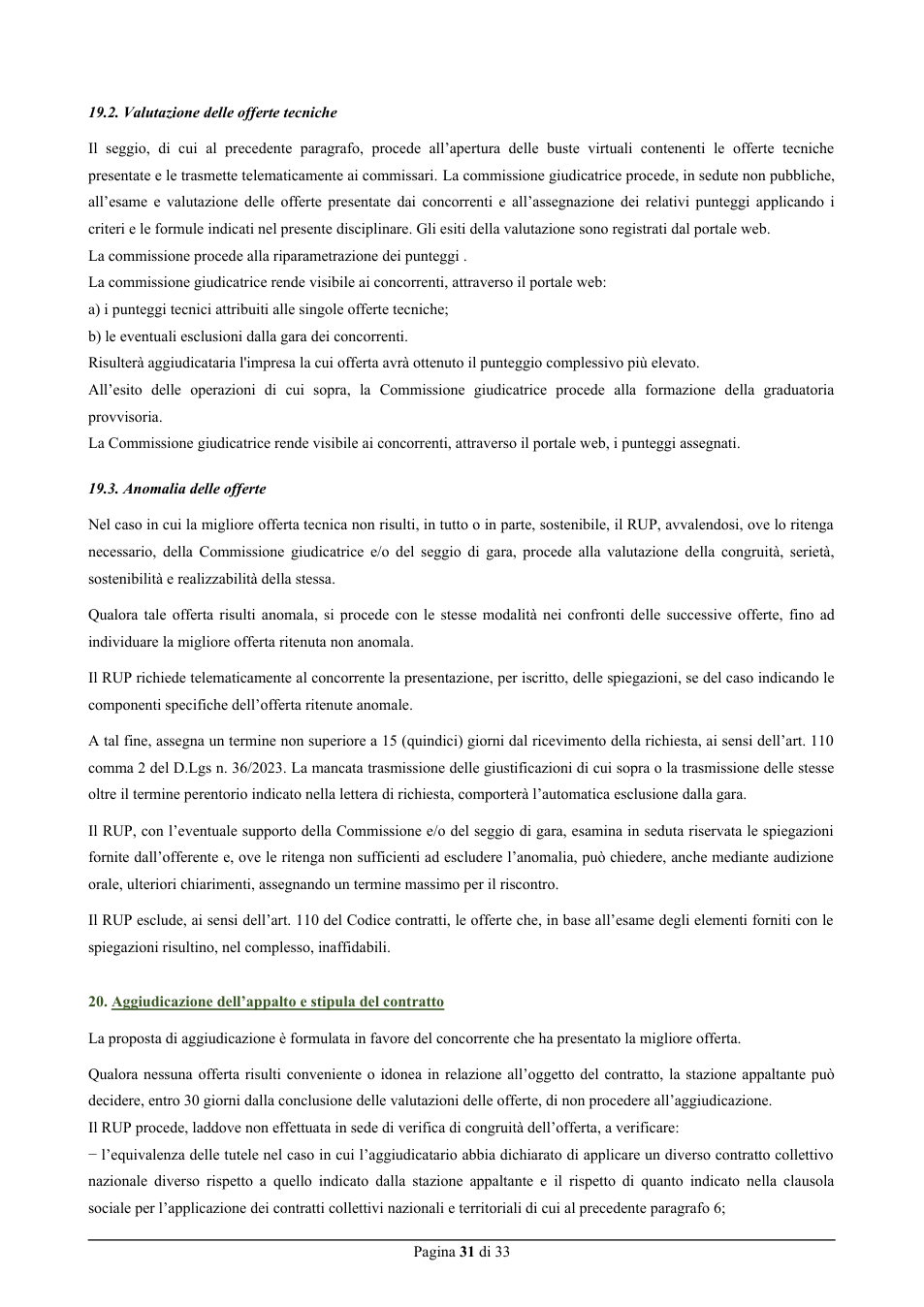 Pagina 31 del documento