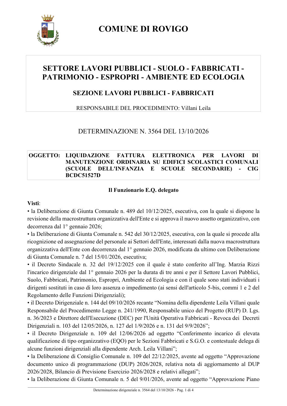 Pagina 1 del documento