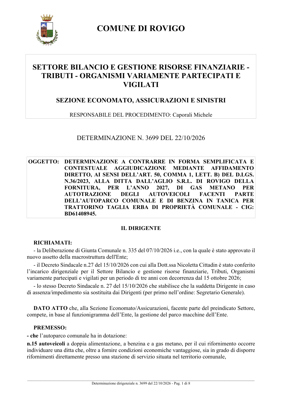 Pagina 1 del documento