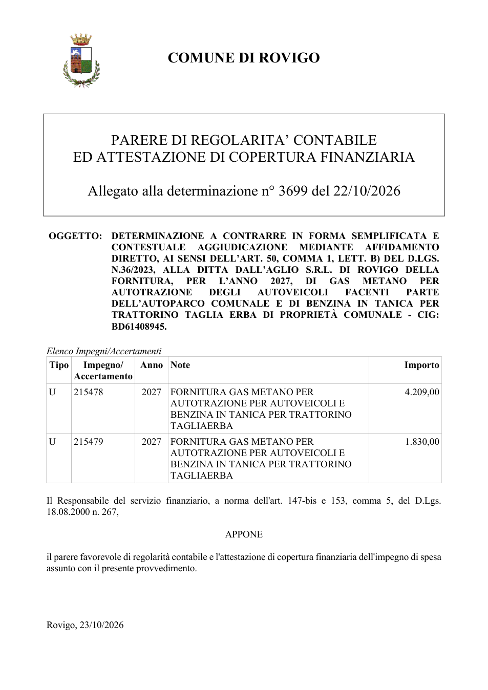 Pagina 1 del documento