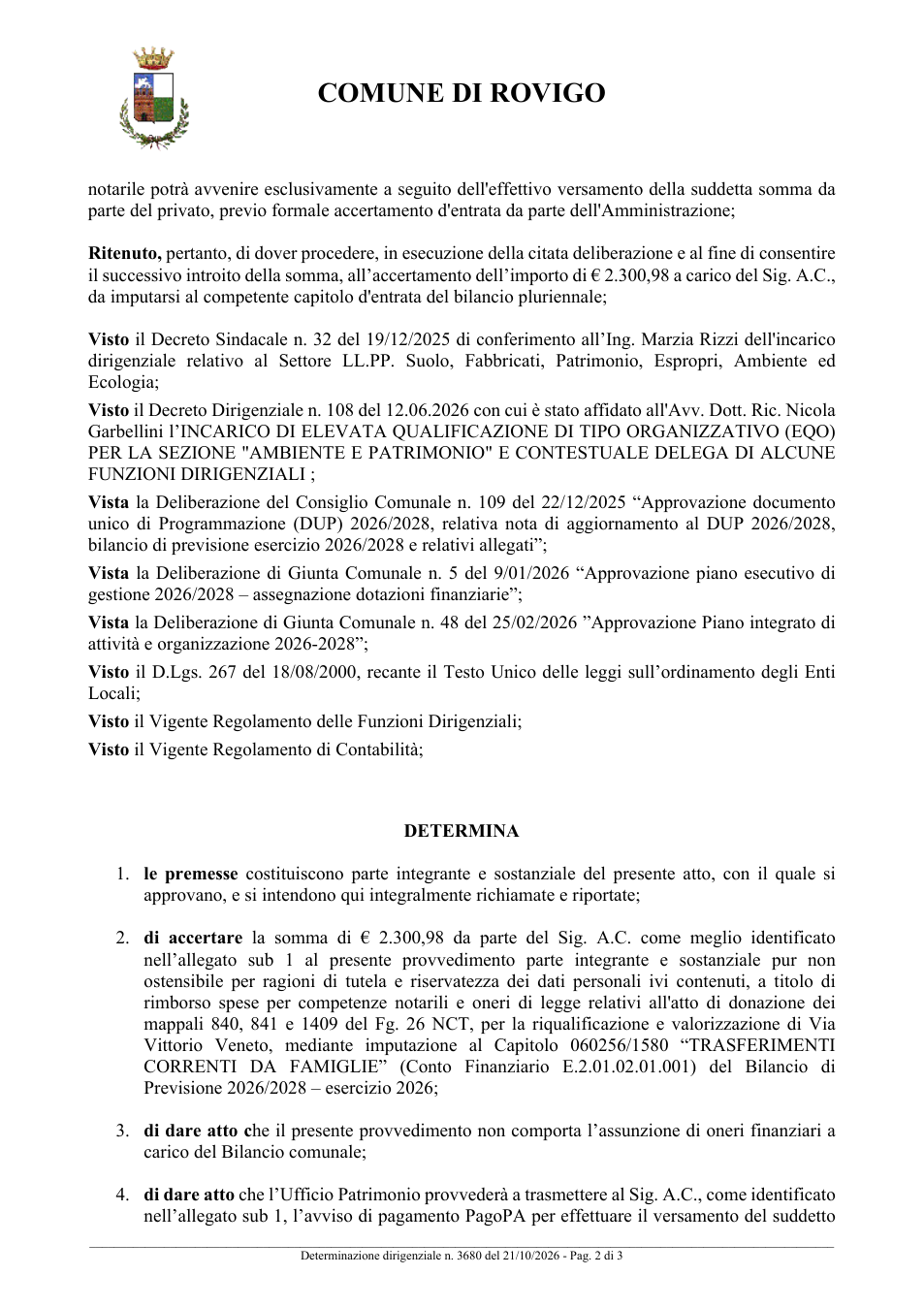 Pagina 2 del documento