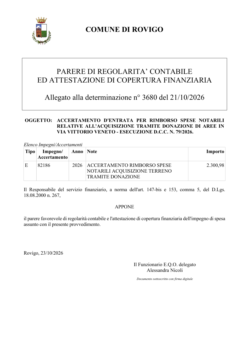 Pagina 1 del documento